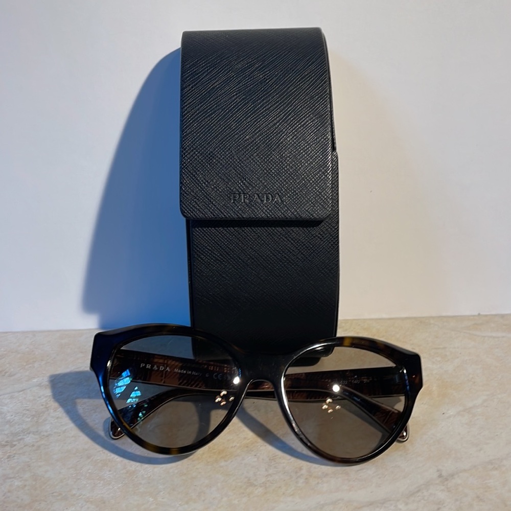 Prada Sunglasses with Case!